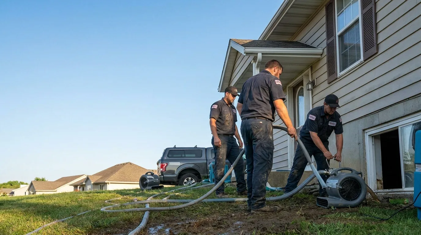 Water Removal in Hungry Horse, MT near me